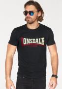 NU 20% KORTING: Lonsdale T-shirt TWO TONE