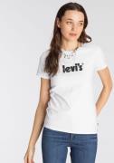 Levi's® T-shirt The Perfect Tee Met merkopschrift