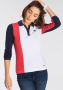 H.I.S Poloshirt met lange mouwen RUGBY SHIRT met colourblocking - nieu...