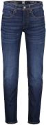 Lerros Slim fit jeans lichte slijtage-effecten