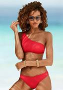 NU 20% KORTING: Lascana Bustierbikinitop Scallop in one-shouldermodel