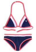 NU 20% KORTING: KangaROOS Triangelbikini Energy Kids in cool colourblo...