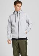 NU 20% KORTING: Jack & Jones Capuchonsweatvest AIR SWEAT ZIP HOOD