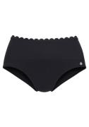 NU 20% KORTING: Lascana Highwaist-bikinibroekje Camilla met kleurcontr...