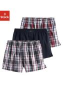 H.I.S Geweven boxershort met een prettige pasvorm (set, 3 stuks)