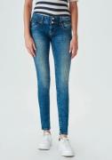 LTB Skinny fit jeans JULITA X met extra-strakke pijpen, lage taillehoo...