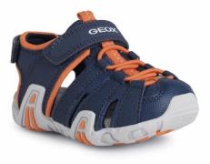 Geox Sandalen B Sandal Kraze met klittenbandhielsluiting