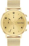 NU 20% KORTING: Calvin Klein Multifunctioneel horloge Modern Multifunc...