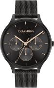 Calvin Klein Multifunctioneel horloge Timeless Multifunction, 25200105