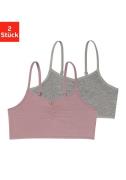 NU 20% KORTING: Buffalo Bustier met verstelbare schouderbanden (set, 2...