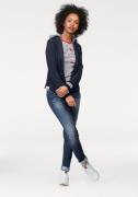 NU 20% KORTING: KangaROOS Sweatblazer met vele details en afneembare c...