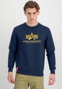 NU 20% KORTING: Alpha Industries Sweatshirt Basic sweater