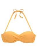 NU 20% KORTING: s.Oliver RED LABEL Beachwear Beugelbikinitop in bandea...