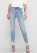 NU 25% KORTING: Only Ankle jeans ONLBLUSH MID SK ANK RAW