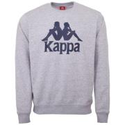 NU 20% KORTING: Kappa Sweatshirt met trendy ronde hals