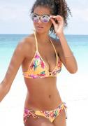 Sunseeker Triangel-bikinitop Modern met een bloemmotief