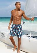NU 20% KORTING: Buffalo Zwemshort in een trendy ruitdessin