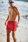 NU 25% KORTING: s.Oliver RED LABEL Beachwear Zwemshort met complementa...