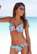 Lascana Push-upbikinitop MALIA met tropische print