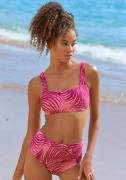 NU 20% KORTING: active by Lascana Bustierbikinitop Coal met mix van mo...