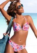 NU 20% KORTING: Sunseeker Push-upbikinitop Modern met bloemenprint