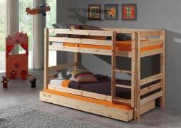 Vipack Stapelbed PINO optioneel met bedlade