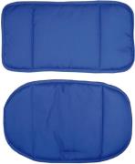 Roba® Stoelverkleiner Canvas, blauw (2-delig)