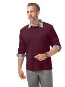 Classic Basics Poloshirt met lange mouwen (1-delig)