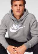 Nike Sportswear Hoodie Club Fleece Men's Graphic Pullover Hoodie