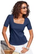 NU 20% KORTING: Casual Looks Shirt met korte mouwen Shirt (1-delig)