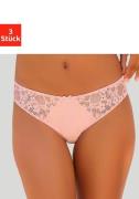 NU 20% KORTING: Petite fleur Slip met iets transparante jacquard-kant ...