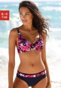 Petite fleur Beugelbikini met bloemenprint