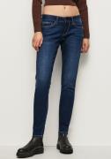 Pepe Jeans Skinny fit jeans SOHO in 5-pocketsstijl met 1-knoop en stre...
