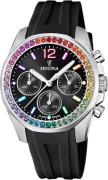 NU 20% KORTING: Festina Chronograaf Boyfriend, F20610/3