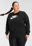 NU 20% KORTING: Nike Sportswear Sweatshirt ESSENTIAL WOMENS FLEECE CRE...