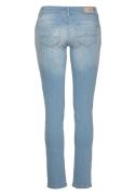 Pepe Jeans Slim fit jeans NEW BROOKE met 1-knoopsband en ritszak