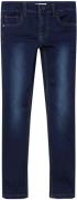 NU 25% KORTING: Name It Stretch jeans NKMTHEO DNMTHAYER COR1 SWE PANT