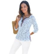 Ambria Shirt met print Shirt (1-delig)