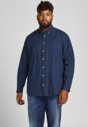 Jack & Jones PlusSize Overhemd met lange mouwen OXFORD SHIRT