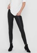 NU 20% KORTING: Only Imitatieleren broek ONLCOOL COATED LEGGING NOOS J...