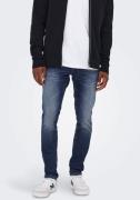 NU 20% KORTING: ONLY & SONS Slim fit jeans LOOM Life