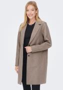 Only Korte jas ONLCARRIE BONDED COAT