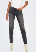 NU 25% KORTING: Only Straight jeans ONLEMILY STRETCH HW ST ANK CRO614