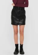 Only Imitatieleren rok ONLMAIYA-MIRI FAUX LEATHER SKRT