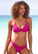 NU 20% KORTING: Sunseeker Triangel-bikinitop Loretta met structuurpatr...