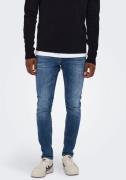 NU 25% KORTING: ONLY & SONS Skinny fit jeans Warp