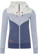 NU 20% KORTING: Ragwear Sweatvest TREGA ZIP O in colourblocking-design