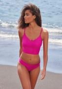 Sunseeker Crop-bikinitop Loretta met structuurpatroon