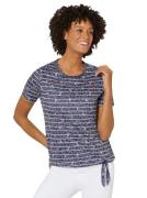 NU 20% KORTING: Casual Looks Shirt met korte mouwen Shirt (1-delig)