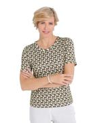 Classic Shirt met ronde hals Shirt (1-delig)